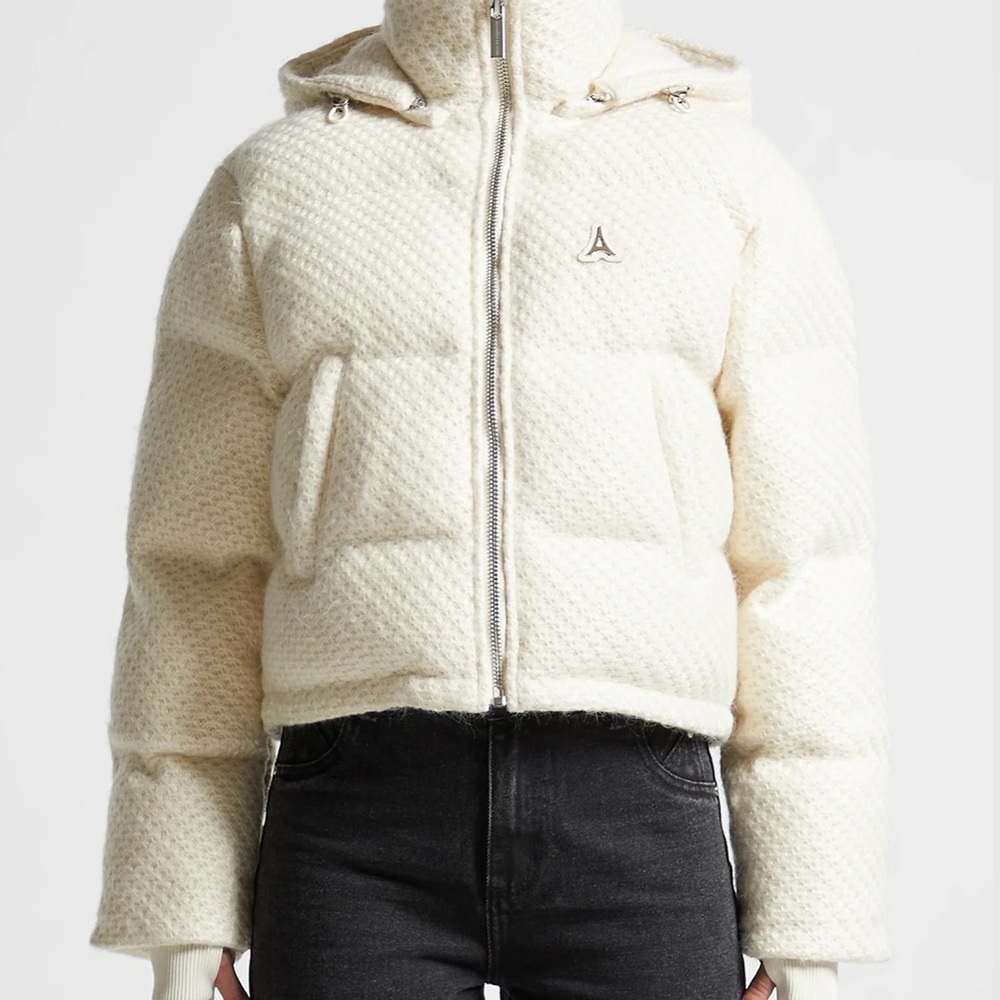 Maniere De Voir Puffer Jacket